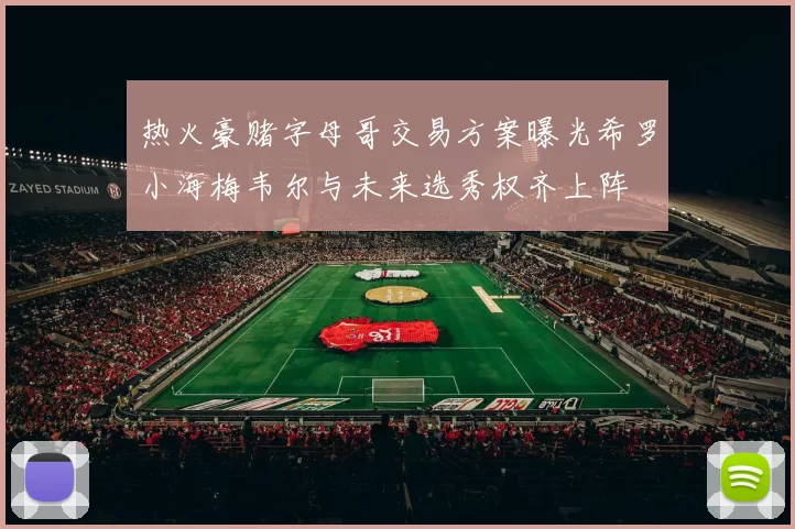 热火豪赌字母哥交易方案曝光希罗小海梅韦尔与未来选秀权齐上阵